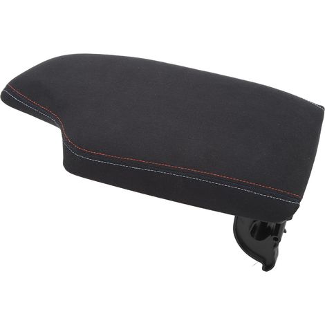Couvre-Accoudoir Central en Suédine pour BMW Série 3 F30 F31 F32 F33 F34 F36, Housse de Console avec Couvercle, Pièce Auto 51162405917, Finition Luxe, Confort de Conduite (1/5)