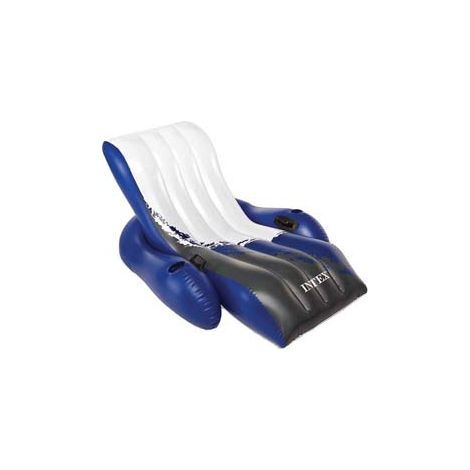 LETTINO GONFIABILE GALLEGGIANTE  cm.180x135  peso kg.3,80 (58868)    INTEX