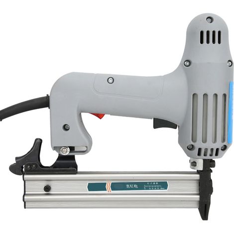 Cloueuse électrique droite F30, cloueuse-agrafeuse, outils de clouage pour le travail du bois, prise UE 220 V