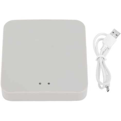 Passerelle Bluetooth pour programmateur arrosage Zigbee, contrôleur irrigation WiFi 2.4GHz, hub pour jardin connecté