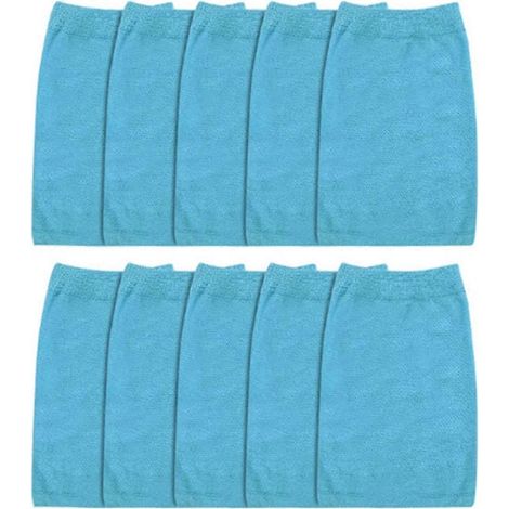 Lot de 10 paniers filtrants réutilisables pour écumoire de piscine (1/5)