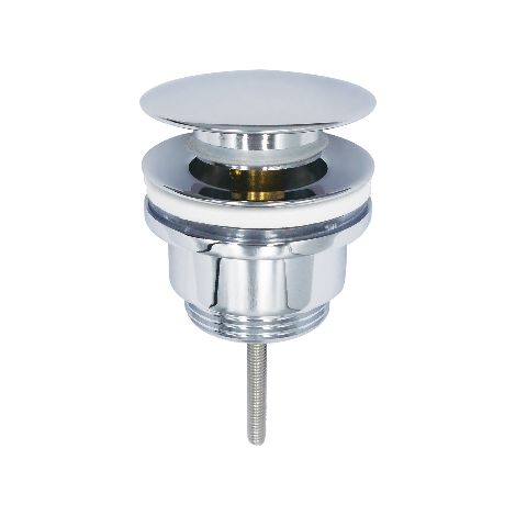 PILETTA LAVABO CLICK-CLACK CON VITE LUX- 1 1/4- DH- pezzi 1 (1/2)