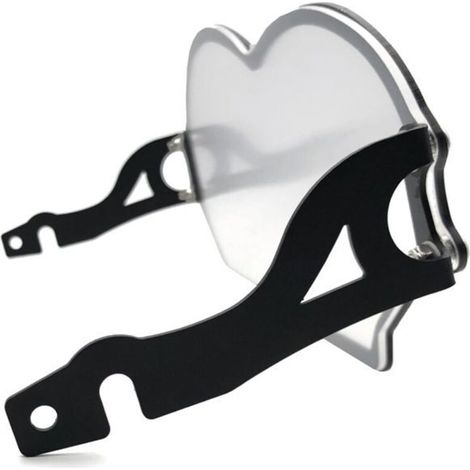 Protezione Fanale per BMW R 1200 GS / Adventure 04-13 in Alluminio SS3 (1/3)