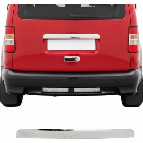 Couverture Poignée de Porte de Hayon Coffre pour VW Caddy 2010-2015 acier inox (1/5)