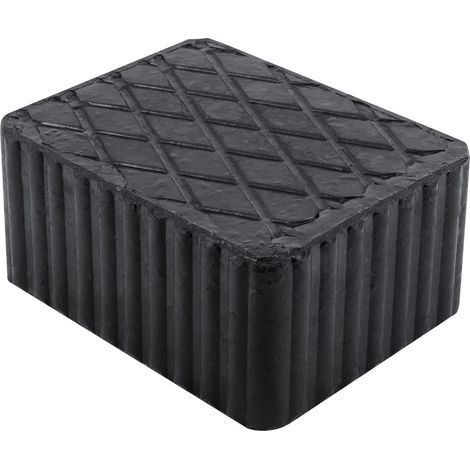 JBM54353 Bouchon en caoutchouc pour élévateur 160×120×80 mm