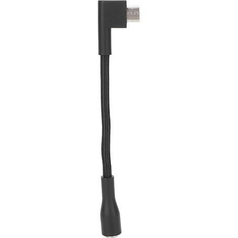 adaptador de corriente alterna de 230 W con cable de nailon trenzado flexible para portátil Razer. (1/5)