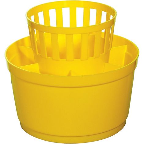 1PZ SCOLAPOSATE ROTONDO Ï cm. 15x13 h (1/2)