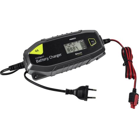 ProUser IBC 4000B 16636 Automatikladegerät 12 V, 6 V  4 A (1/3)