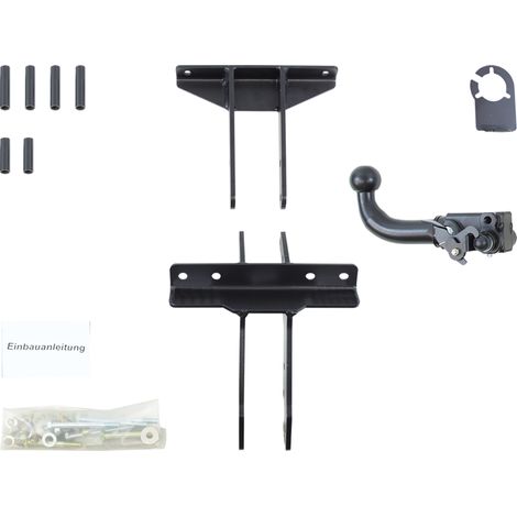 Attelage rotule démontable AUTO-HAK + faisceau Trail-Tec universel 13 broches - FIAT STRADA Pick-up (1/2)
