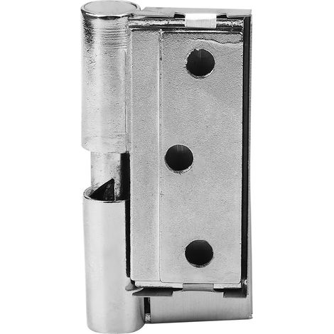 MY-43 Charnière de porte intérieure de salle de bain à roulements en alliage de zinc et acier inoxydable plus épais (1/5)