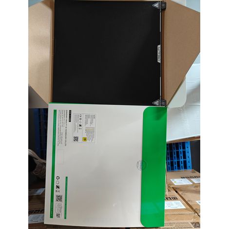 Plateau de construction en résine époxy Creality K2 Plus pour imprimante 3D : excellente adhérence, haute planéité, résistance à l’usure, 370 x 370 mm (sans plaque magnétique en acier). (1/5)