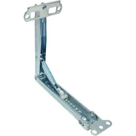 Support Réglable Pour Table - Articulation À Cliquet Avec 12 Positions - Arc D'ouverture 105° - Pour Bureau Dessin. Lit Ou Couvercle De Table - Lot De 2 (1/5)