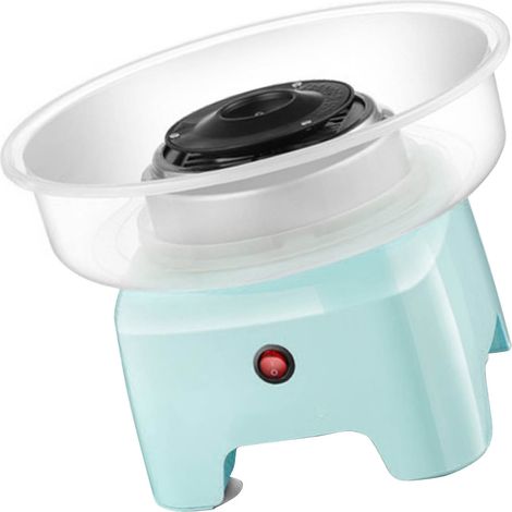 Machine à barbe à papa automatique à chauffage rapide et à compartiments séparés pour la maison (UE 220 V) (1/5)