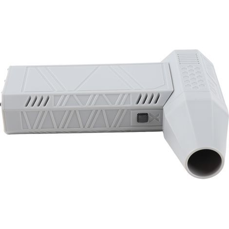 Portable Jet Fan, 130,000 RPM, Brushless Motor, Axial Flow Turbofan, 3 Speeds, 4000 mAh Battery (1/5)