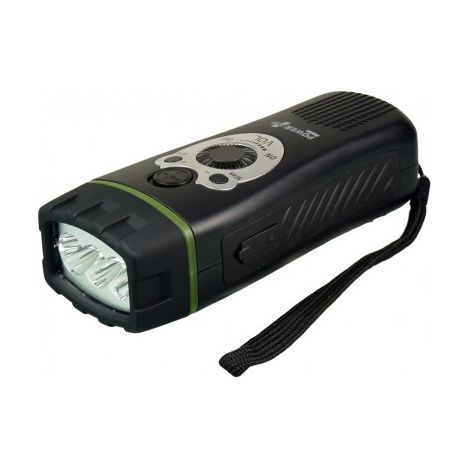 Radio et lampe dynamo Wolf (1/5)