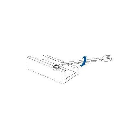 Gedore 6000160 Kit chiavi combinate 15 parti Misura (metrica) 6 - 32 mm (1/4)