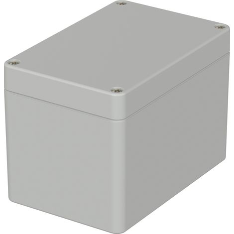 Bopla EUROMAS M 226 VO 02226094 Industrie-Gehäuse 120 x 80 x 85  Polycarbonat V0  Lichtgrau (RAL 703
