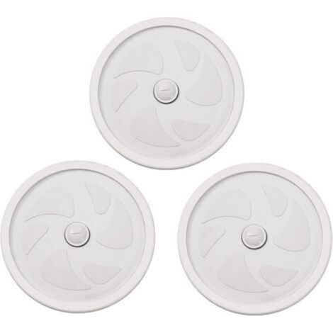 Roues de nettoyeur de piscine C6 pour Polaris 280/180 (non compatibles avec les modèles 360 et 380) (lot de 3) (1/3)