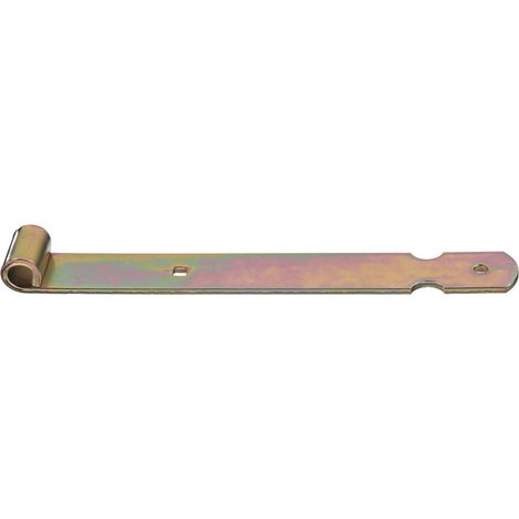 Bandella con occhiolo Ø 13 x 400 mm. - zincato giallo