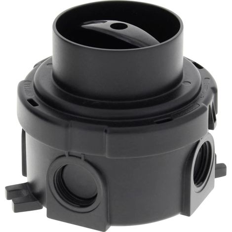 Wiska 10110647 COMBI 304 SWITCH RS/1-2 BK Drehschalter 250 V 10 A   IP66 1 St. (1/2)