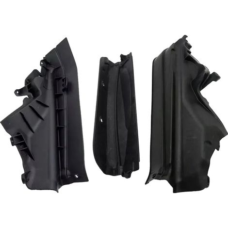 Panel divisorio del compartimento del motor, aislamiento térmico, material duradero, 3 piezas (1/2)