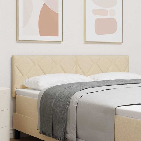 Kopfteil Creme 160 cm Stoff (1/5)