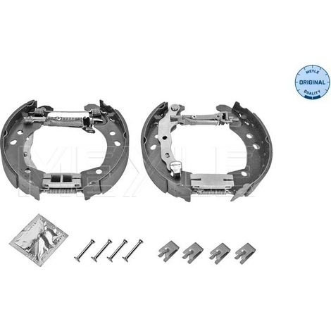 Jeu de mâchoires de frein Meyle 36-14 533 0005/K NISSAN 44060-AX625 7701208357