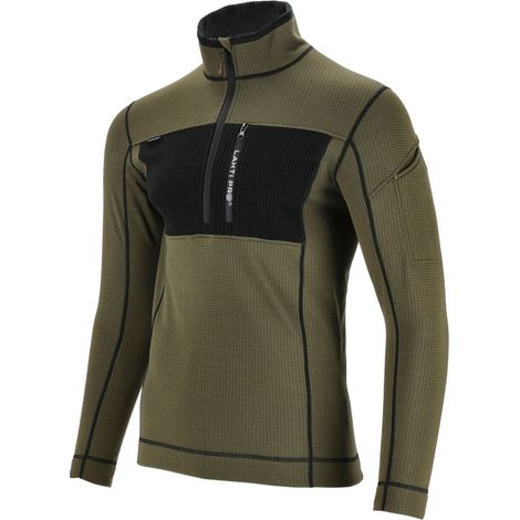 Grünes und schwarzes Thermoshirt, Größe „L“, CE-Kennzeichnung, lahti (1/5)