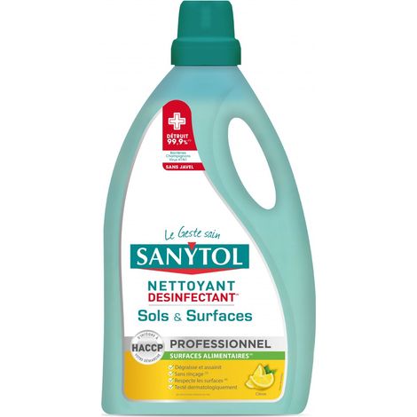 SANYTOL Zitrone Allzweck-Desinfektionsmittel 5 l SANYTOL