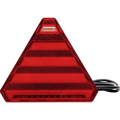 WAS Fanale posteriore per rimorchio Multipoint Luce di direzione, Luce di stop, Fanale posteriore, Faro di profondità,