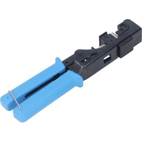 Pince à sertir modulaire pour câbles de données, outil de terminaison à bouche plate en acier allié pour Cat5 Cat6 (1/5)