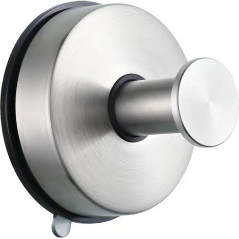Filiyano-Lot de 2 crochets perforés pour serviettes, en acier inoxydable, pour torchons. (1/3)