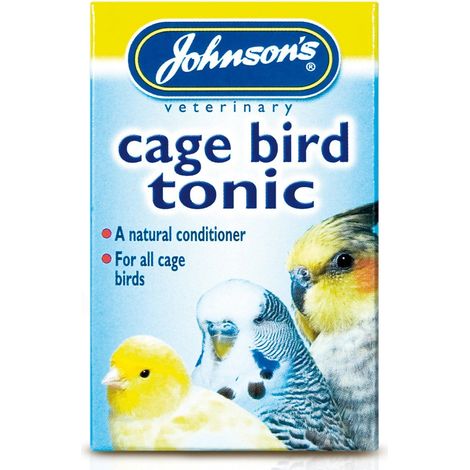 JVP Cage Bird Vitamin Tonic 15ml PK6 - 2008