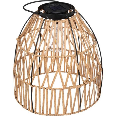 Lampada da tavolo per esterni esha beige h32,5cm - Atmosphera créateur d'intérieur (1/4)