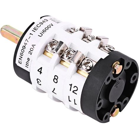 220V/380V 20A changeur de pneu de voiture métal Machine moteur avant interrupteur inverseur outil (1/4)