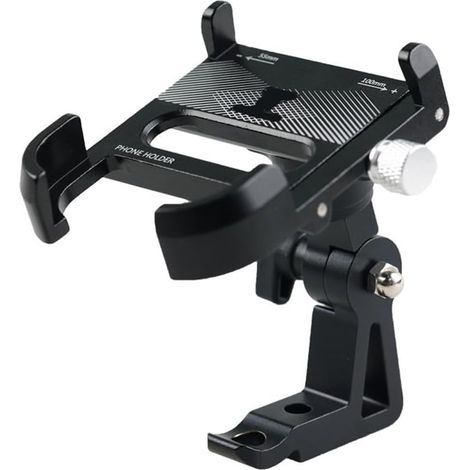 Support de Téléphone à Vélo Réglable pour Différentes Tailles Appareils Idéaux pour la Navigation de Moto (1/5)
