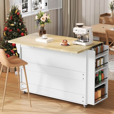 mobile contenitore 138x70 piano pieghevole cucina OKMYHOME (1/5)