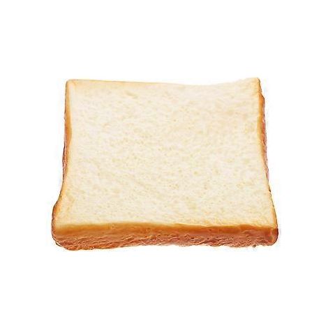 1 Stück künstliches Toastbrot-Dekorationsmodell aus PU-Leder, ideal für Bäckereien und Brotauslagen