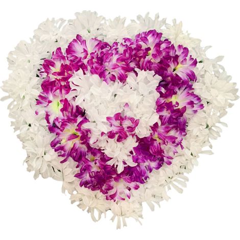 Jeffergarden Couronne de Fleurs de Cimetière en Plein Air, Porte-Guirlande pour Décorations de Fleurs de Pierre Tombale de Pierre Tombale (B) (1/5)