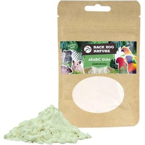 Retour Zoo Nature - Gomme arabique pour perroquets 50g (1/3)