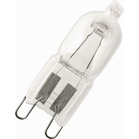 OSRAM HOMELIGHTING Eco Halogen EEK: G (A - G) G9 43 mm 230 V 50 W Warmweiß Stiftsockel dimmbar 1 St.