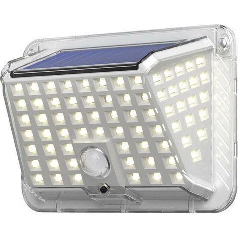 LED Super Bright Outdoor Solar Lights Waterproof Night Lamp Wireless Motion Sensor Security Light with 270 Ḟ Wide Angle Wall Sconces for Garage Front Door (1/5)