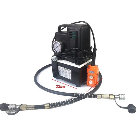 Pompe hydraulique, 620W, capacité de haute pression, noir (1/5)