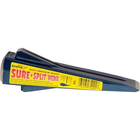 Estwing E-5 Sure Split Wedge, 5lb/2.2kg