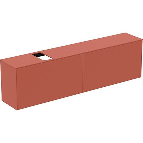 IDEAL STANDARD T3998Y3 Armoire sous-lavabo WT Conca, 2 tiroirs, (1/2)