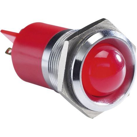 Voyant de signalisation LED APEM Q22P1GXXW220E blanc 230 V/AC 1 pc(s) A080211 (1/5)
