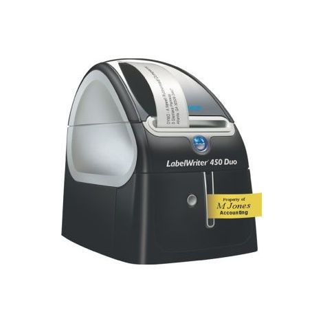DYMO LabelWriter 450 Duo, Schwarz, S0838920 (1/2)