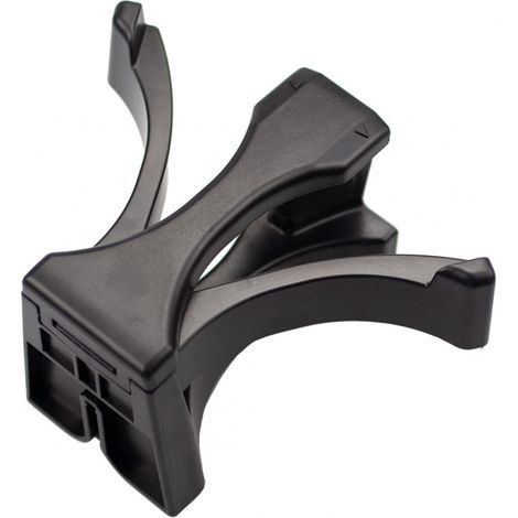Inserto portabicchieri compatibile con accessori Toyota, ricambio portabicchieri, centrale (1/2)