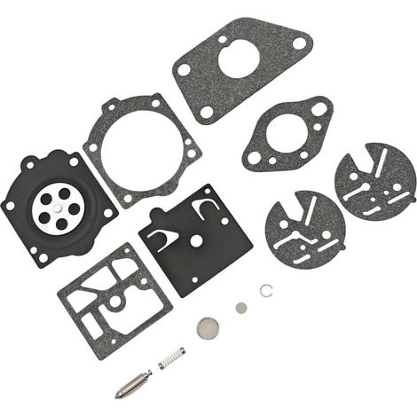 Kit Joints Carburateur HDC4 pour Scie EZ10 Kit Joints Carburateur Compatible pour homelite XL, pour mini, EZ10, joints neufs, étanchéité parfaite, restauration moteur (1/5)