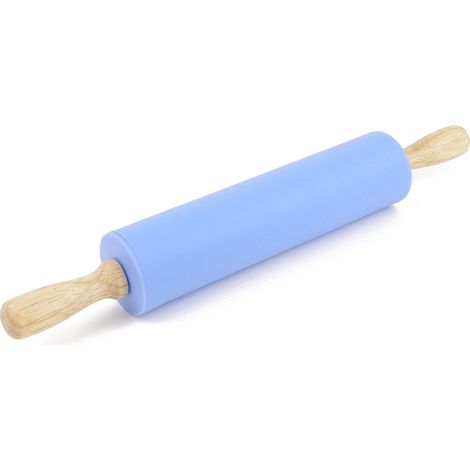 Rouleau à Pâtisserie en Silicone - Accessoire de Cuisine Flexible pour Pâte à Biscuits et Pizzas (1/5)